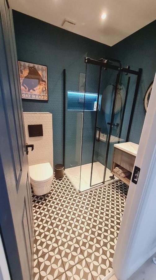 Beautiful 2Bed House With Garden, Walking Distance To Town - Free Parking Apartment Glasgow Bagian luar foto