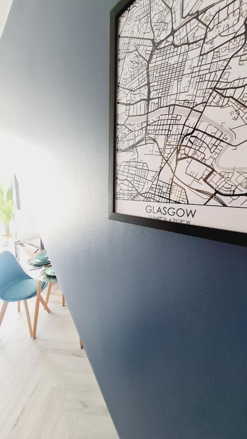 Beautiful 2Bed House With Garden, Walking Distance To Town - Free Parking Apartment Glasgow Bagian luar foto