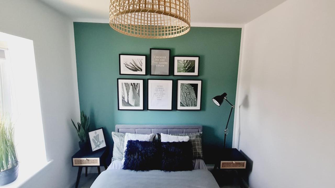 Beautiful 2Bed House With Garden, Walking Distance To Town - Free Parking Apartment Glasgow Bagian luar foto