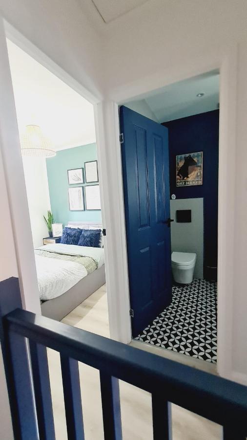 Beautiful 2Bed House With Garden, Walking Distance To Town - Free Parking Apartment Glasgow Bagian luar foto