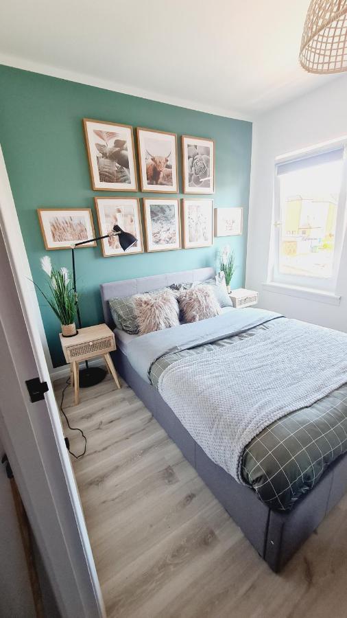 Beautiful 2Bed House With Garden, Walking Distance To Town - Free Parking Apartment Glasgow Bagian luar foto
